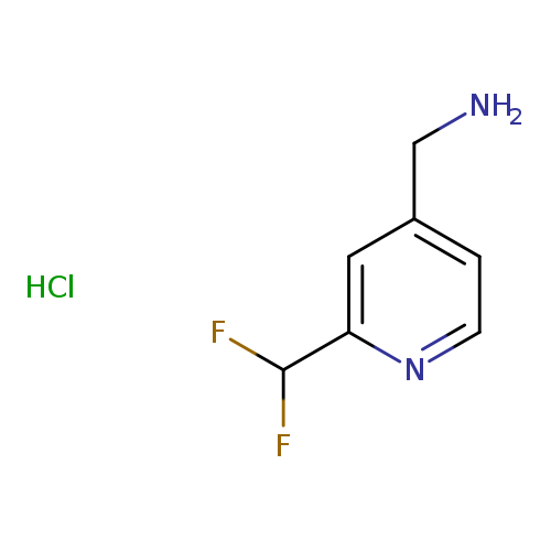 (2-(Difluoromethyl)pyridin-4-yl)methanamine hydrochloride