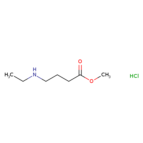 Methyl 4-(ethylamino)butanoate hydrochloride