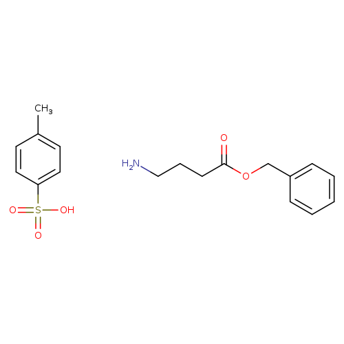 Benzyl 4-aminobutanoate 4-methylbenzenesulfonate