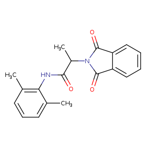 N-(2,6-dimethylphenyl)-2-(1,3-dioxo-1,3-dihydro-2H-isoindol-2-yl)propanamide