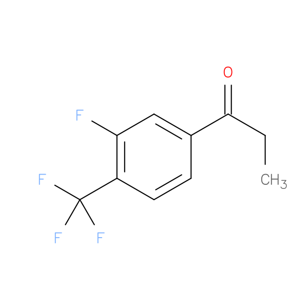 3'-Fluoro-4'-(trifluoromethyl)propiophenone