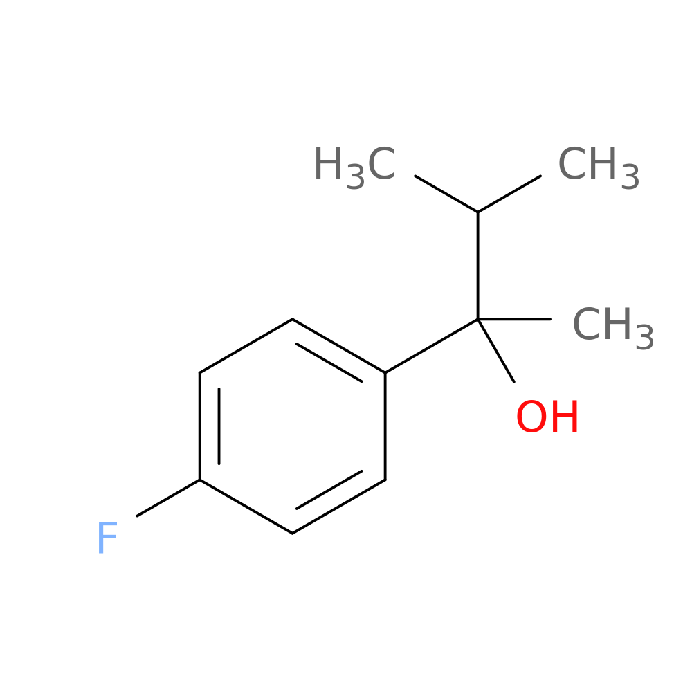 Benzenemethanol, 4-fluoro-α-methyl-α-(1-methylethyl)-