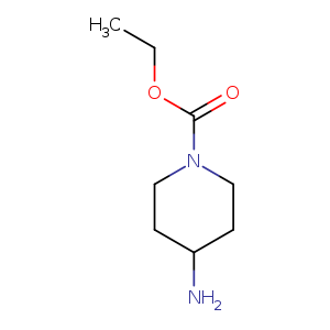 1-​Piperidinecarboxylic acid, 4-​amino-​, ethyl ester