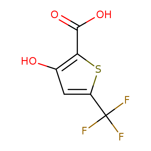 3-Hydroxy-5-trifluoromethylthiophene-2-carboxylic