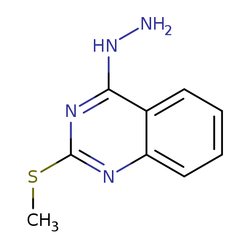 4-hydrazinyl-2-(methylsulfanyl)quinazoline