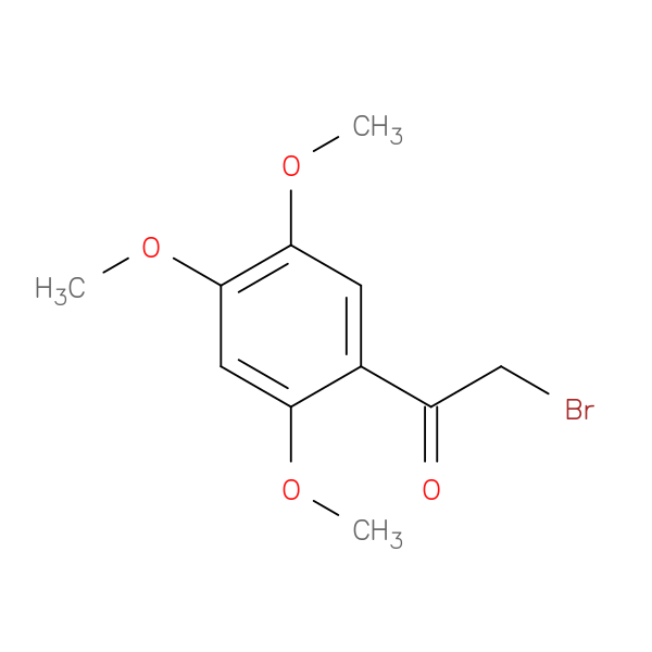 2-bromo-1-(2,4,5-trimethoxyphenyl)ethan-1-one