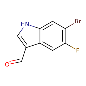 6-bromo-5-fluoro-1H-indole-3-carbaldehyde
