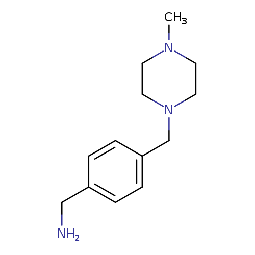 Benzenemethanamine, 4-​[(4-​methyl-​1-​piperazinyl)​methyl]​-