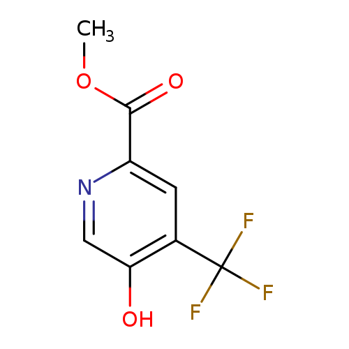 methyl5-hydroxy-4-(trifluoromethyl)pyridine-2-carboxylate