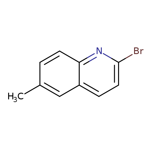 Quinoline, 2-bromo-6-methyl-