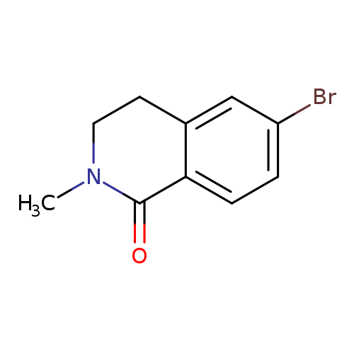 1(2H)-Isoquinolinone, 6-bromo-3,4-dihydro-2-methyl-