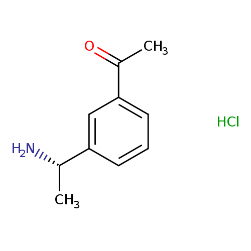 (S)-1-(3-(1-Aminoethyl)phenyl)ethanone hydrochloride