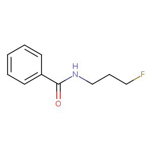 N-(3-fluoropropyl)benzamide