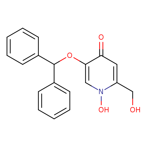 4(1H)-Pyridinone, 5-(diphenylMethoxy)-1-hydroxy-2-(hydroxyMethyl)-