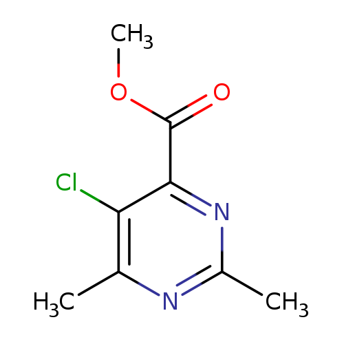Methyl 5-chloro-2,6-dimethylpyrimidine-4-carboxylate
