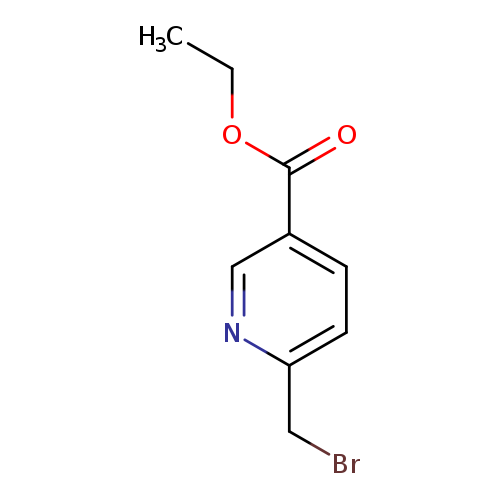 3-Pyridinecarboxylic acid, 6-(bromomethyl)-, ethyl ester