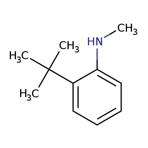 2-tert-butyl-N-methylaniline