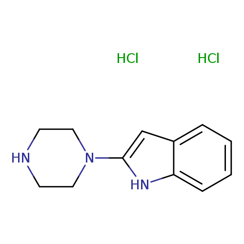 2-(piperazin-1-yl)-1h-indole dihydrochloride
