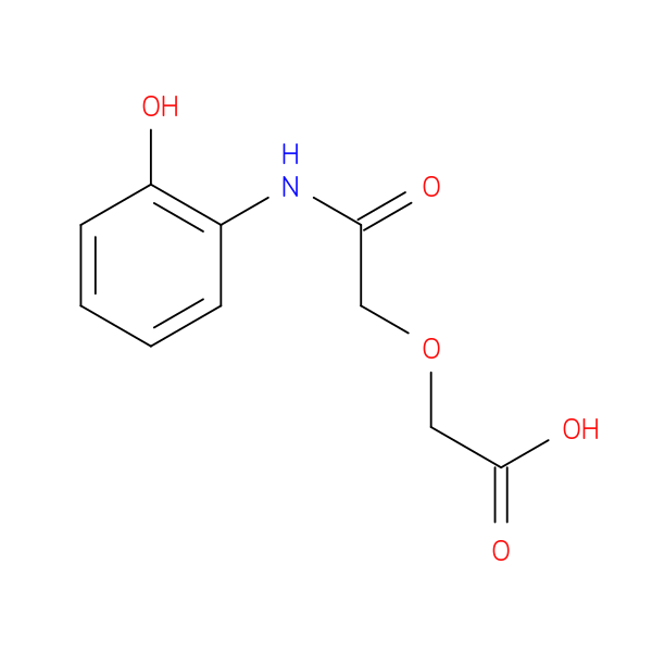 (2-[(2-Hydroxyphenyl)amino]-2-oxoethoxy)acetic acid