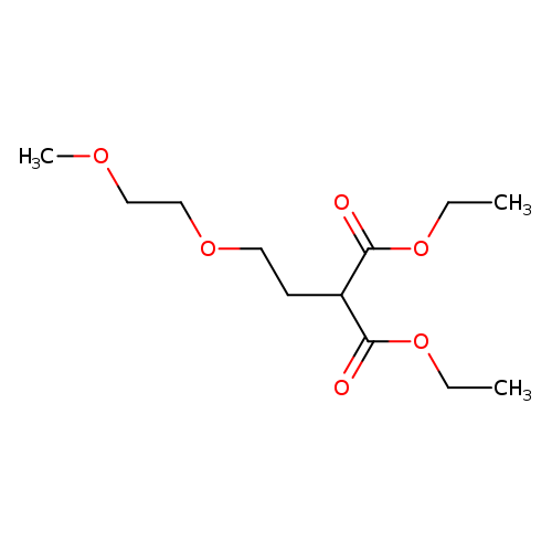 1,3-Diethyl 2-[2-(2-methoxyethoxy)ethyl]propanedioate