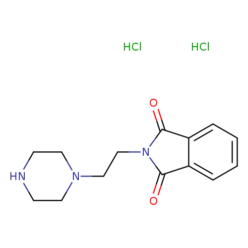 2-(2-Piperazin-1-ylethyl)-1H-isoindole-1,3(2H)-dione dihydrochloride