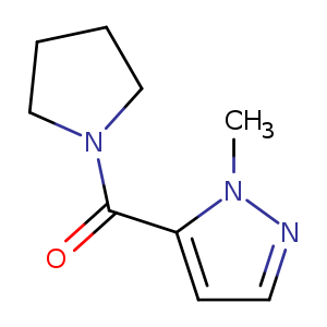 1-methyl-5-(pyrrolidine-1-carbonyl)-1H-pyrazole