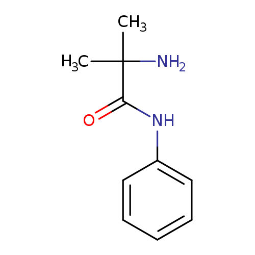 2-Amino-2-methyl-n-phenylpropanamide hydrochloride