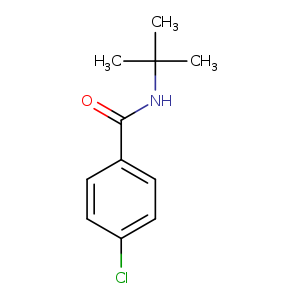 N-tert-Butyl 4-chlorobenzamide