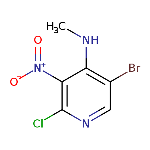 5-Bromo-2-chloro-N-methyl-3-nitropyridin-4-amine