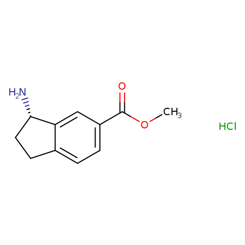 (S)-Methyl 3-amino-2,3-dihydro-1H-indene-5-carboxylate hydrochloride