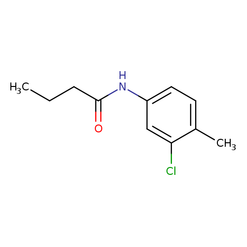 N-(3-chloro-4-methylphenyl)butanamide