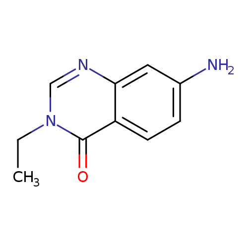 7-Amino-3-ethylquinazolin-4(3h)-one