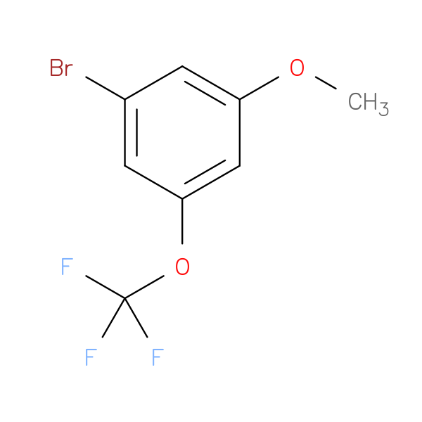 3-Bromo-5-(trifluoromethoxy)anisole