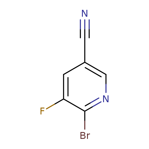 6-Bromo-5-fluoronicotinonitrile
