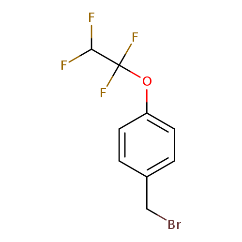 1-(Bromomethyl)-4-(1,1,2,2-tetrafluoroethoxy)benzene