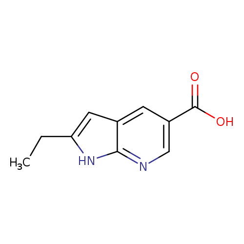 2-Ethyl-1h-pyrrolo[2,3-b]pyridine-5-carboxylic acid