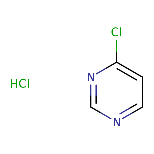 Pyrimidine, 4-chloro-, hydrochloride (1:1)