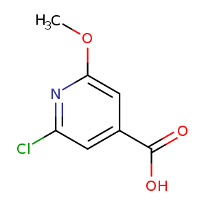 2-Chloro-6-methoxyisonicotinic acid