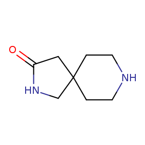 2,8-Diazaspiro[4.5]decan-3-one