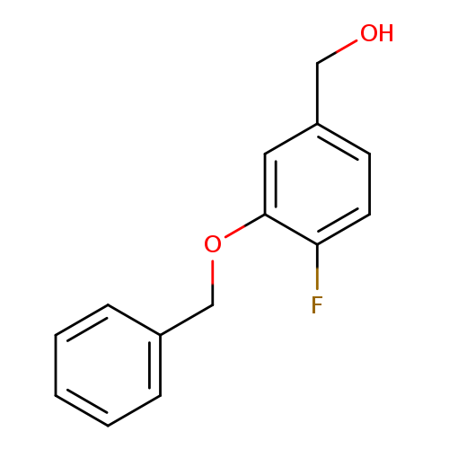 4-Fluoro-3-(phenylmethoxy)benzenemethanol