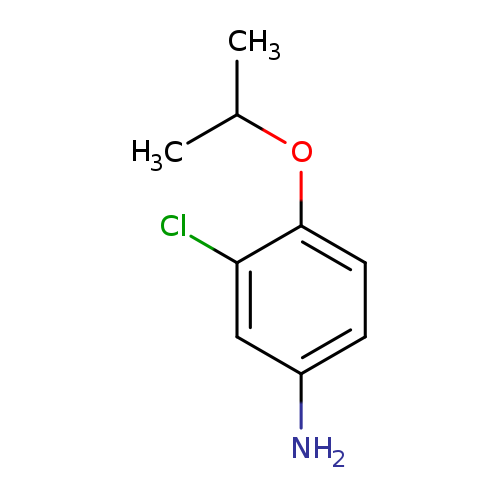 (3-chloro-4-isopropoxyphenyl)amine