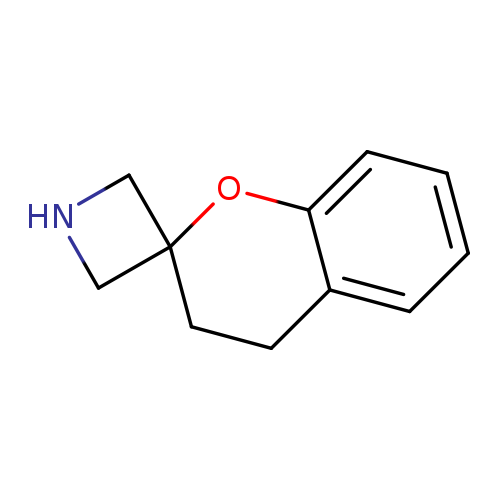 3',4'-dihydrospiro[azetidine-3,2'-[1]benzopyran]