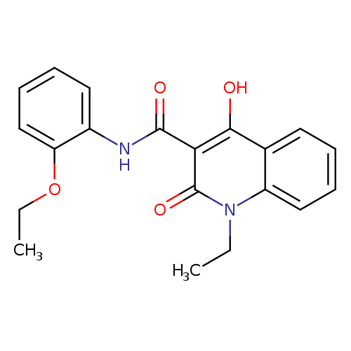 N-(2-ethoxyphenyl)-1-ethyl-4-hydroxy-2-oxo-1,2-dihydroquinoline-3-carboxamide