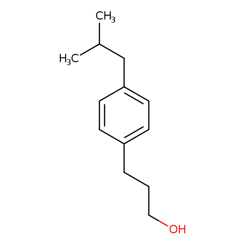 3-[4-(2-Methylpropyl)phenyl]propan-1-ol