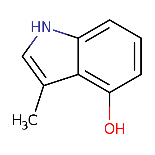 3-Methyl-1h-indol-4-ol