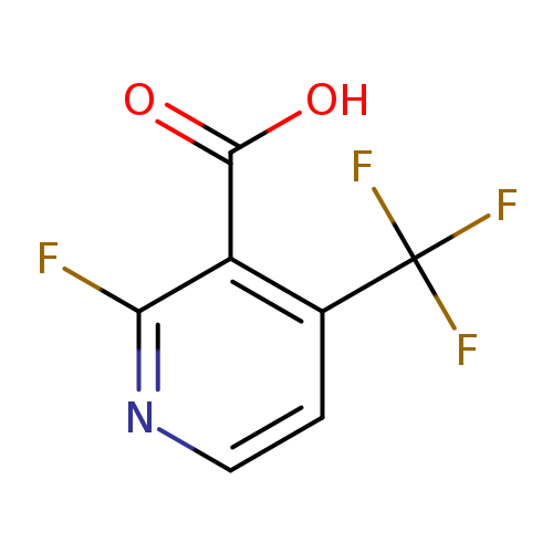 2-Fluoro-4-(trifluoromethyl)pyridine-3-carboxylic acid