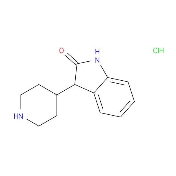 3-(Piperidin-4-yl)indolin-2-one hydrochloride