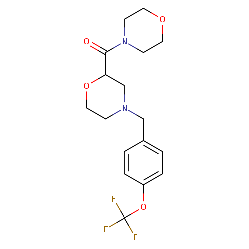 2-(morpholine-4-carbonyl)-4-{[4-(trifluoromethoxy)phenyl]methyl}morpholine