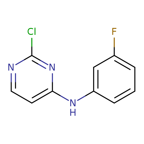2-Chloro-N-(3-fluorophenyl)pyrimidin-4-amine