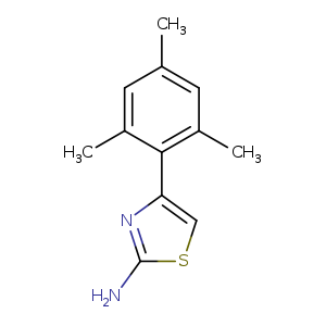 4-(2,4,6-Trimethyl-phenyl)-thiazol-2-ylamine